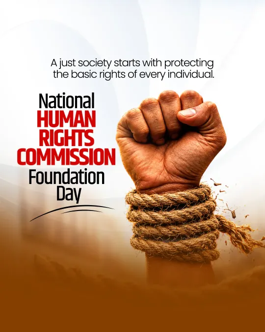 National Human Rights Commission Foundation Day