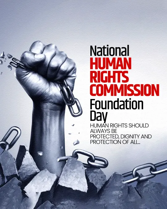 National Human Rights Commission Foundation Day