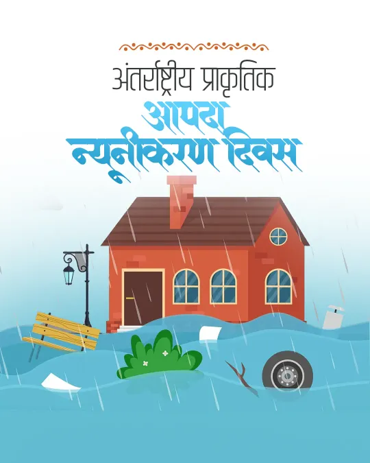 International Day Fordisaster Riskreduction