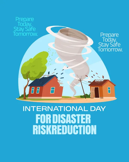 International Day Fordisaster Riskreduction
