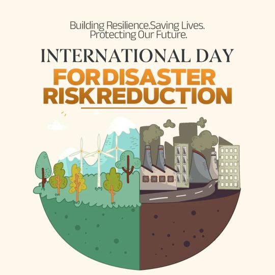 International Day Fordisaster Riskreduction