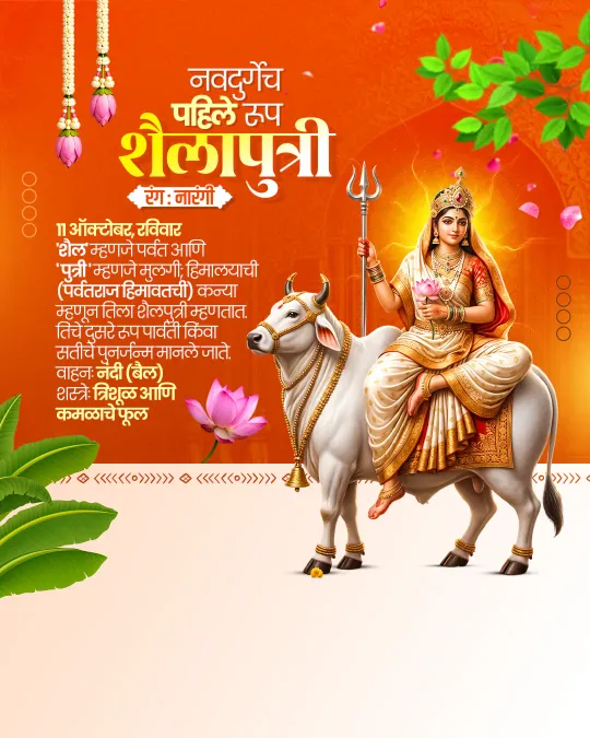 Navratri Day 1