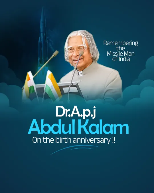 Dr. apj. abdul kalam jayanti