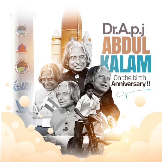 Dr. apj. abdul kalam jayanti