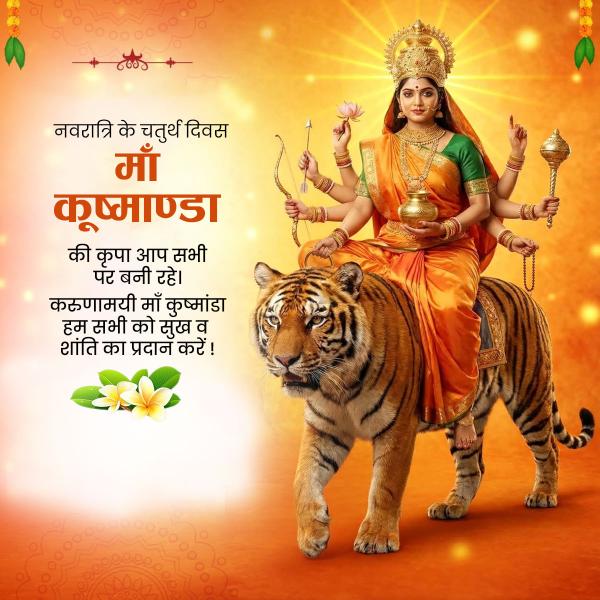 Maa Kushmanda