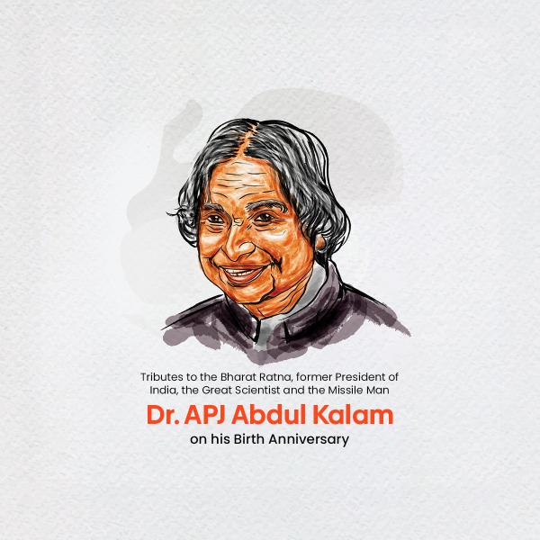 Dr. A. P. J. Abdul Kalam Ji Jayanti