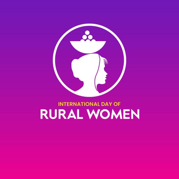 International Day of Rural Women