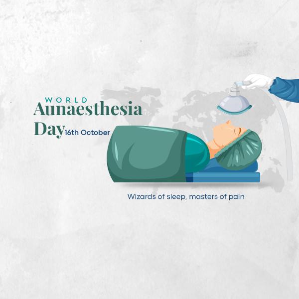 World Anaesthesia Day