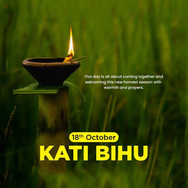 Kati Bihu (Kongali Bihu)