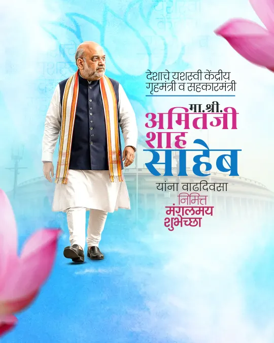 Amit shah birthday