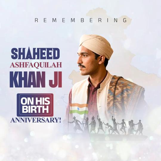 Ashfaqulla Khan Jayanti