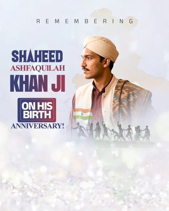 Ashfaqulla Khan Jayanti