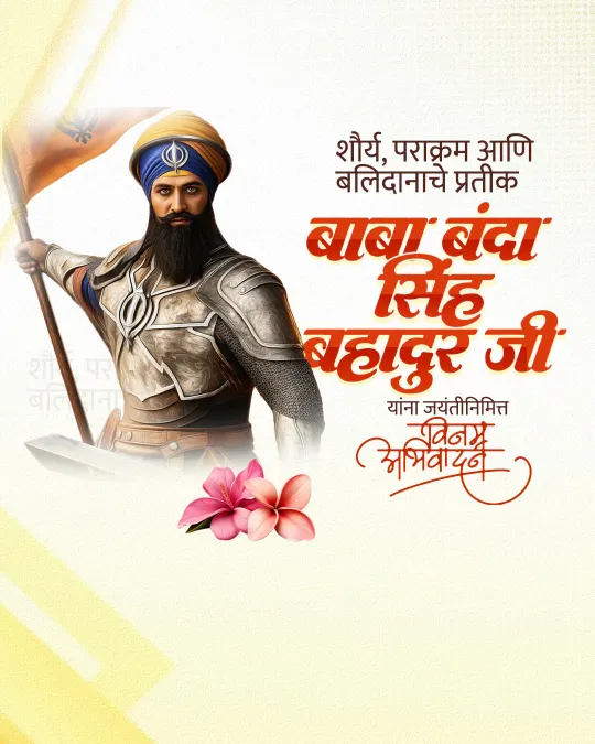 Baba Banda Singh Bahadur Ji Jayanti