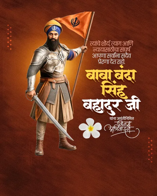 Baba Banda Singh Bahadur Ji Jayanti