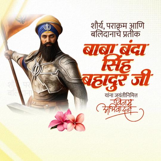 Baba Banda Singh Bahadur Ji Jayanti