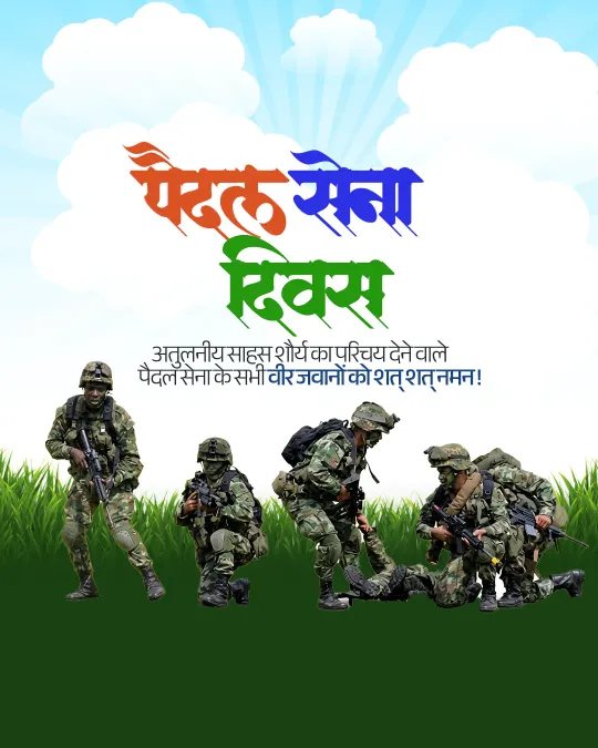 Indian Infantry Day