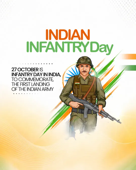 Indian Infantry Day